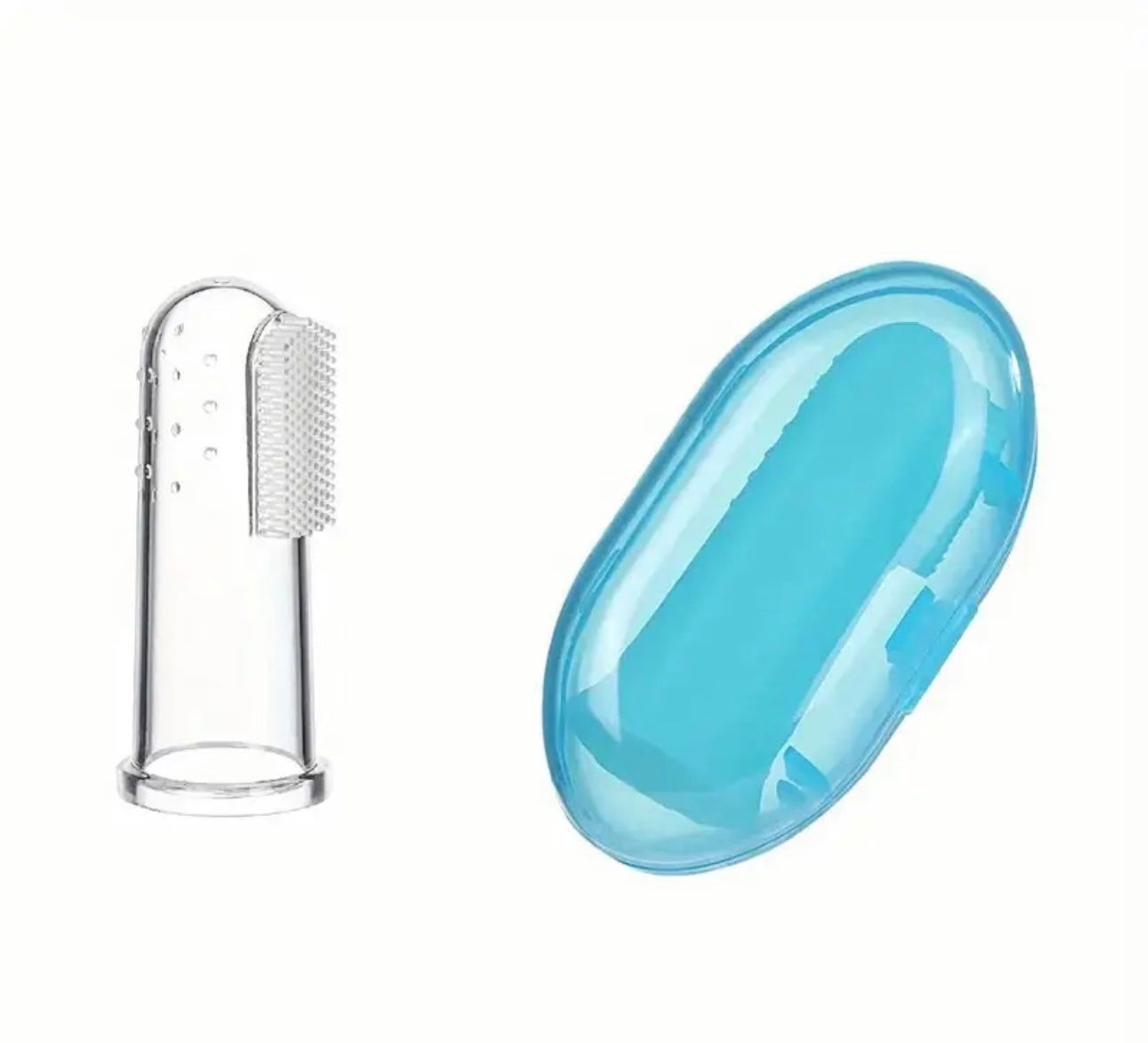 Silly Silicone Baby Brush