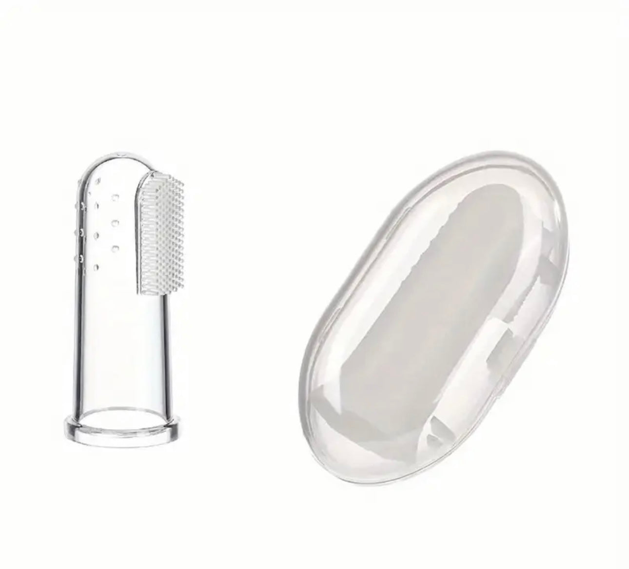 Silly Silicone Baby Brush