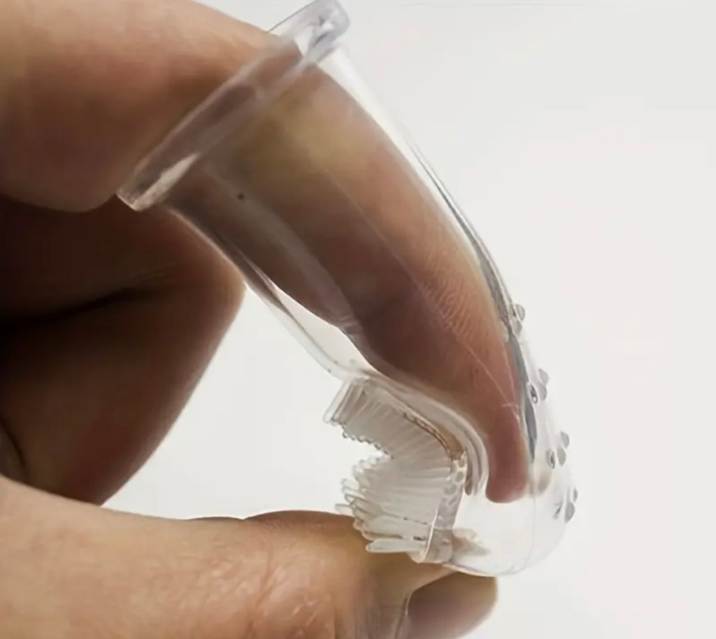 Silly Silicone Baby Brush