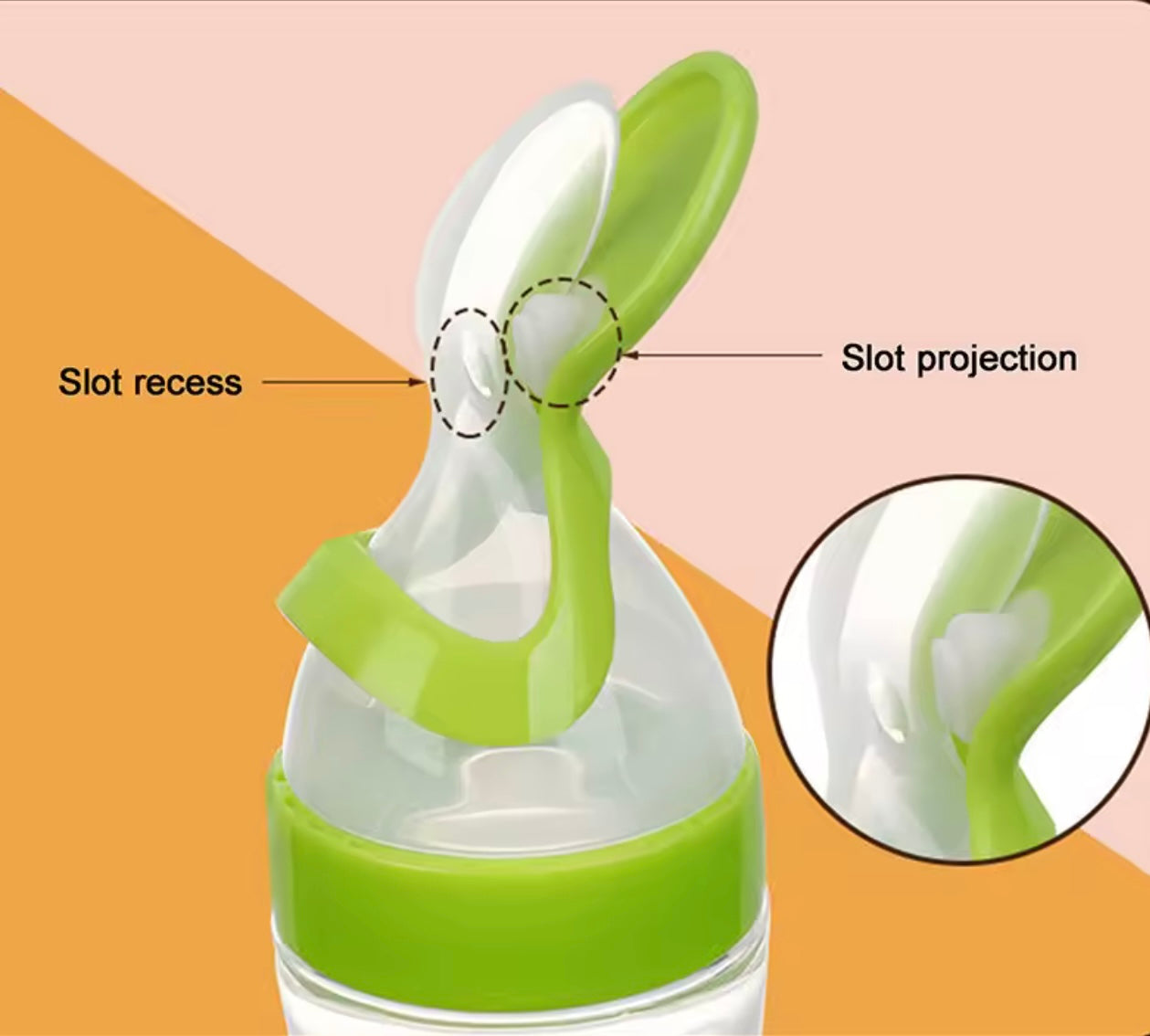 CleanSip™ Smart Spoon Feeder