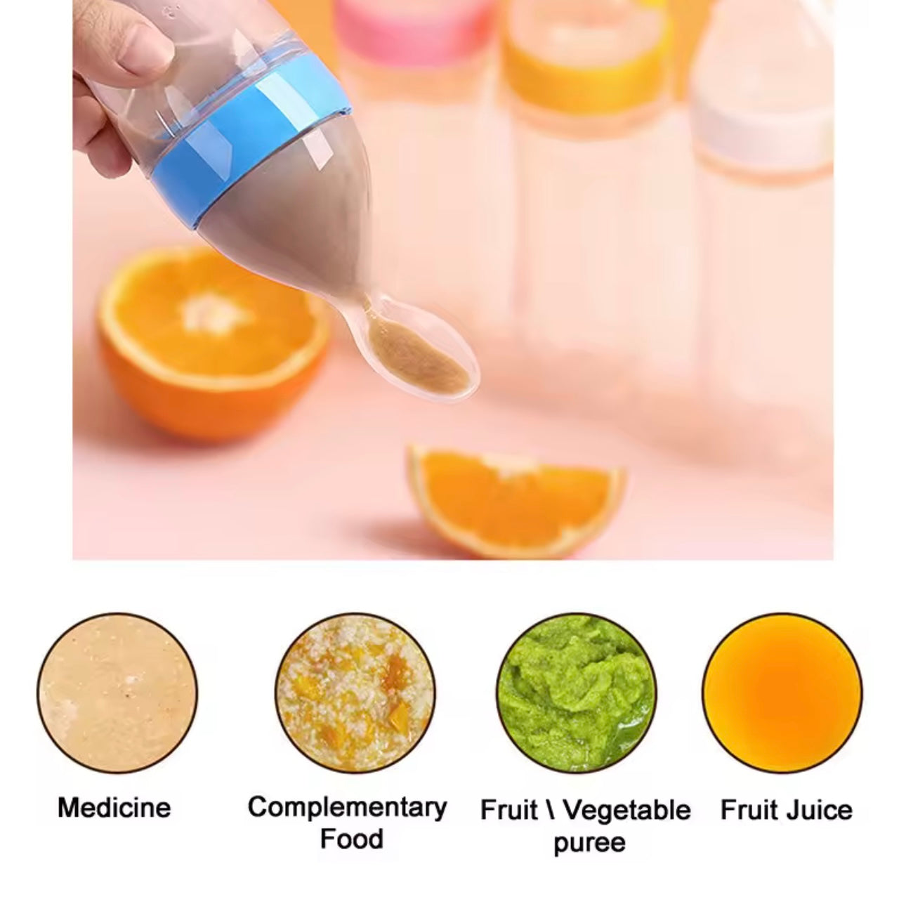 CleanSip™ Smart Spoon Feeder