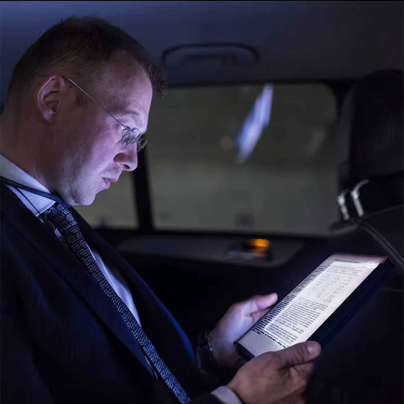 Triple Illumination LED Book Light For Serious Religious/Book Lovers Of All Kind